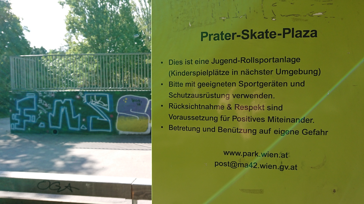 Prater skatepark